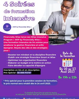 Wise Intensive Program « WIP by Financially Wise »